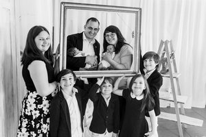 7 vaikų mama Teresa prieš paskutinį gimdymą dirbo koronaviruso skyriuje „Ten jaučiausi saugiausiai“