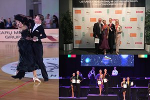 Jaunieji šokėjai E. G. Valiūnaitė ir K. Kūra skina laurus Lietuvoje: planuose – platesni vandenys