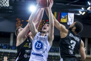 „Neptūno“ pergalė: M. Jogėla lieka Klaipėdoje