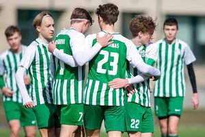 Istorinis pasiekimas – „Žalgirio“ jaunimas startuos UEFA Jaunimo lygoje