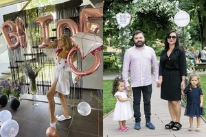 Savaitės blykstėse – netikėtos Eglės Straleckaitės vestuvės ir Rafailo Karpio naujagimė