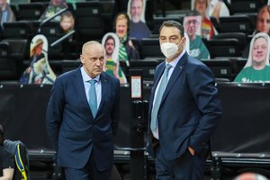 R. Kurtinaitį atleidusi „Chimki“ vėl atsisuko į trenerį: prašo lietuvio pagalbos