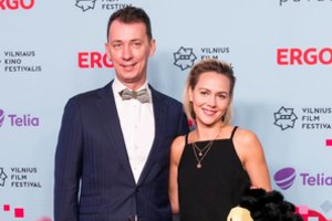 Vytautas Kernagis jaunesnysis skiriasi su žmona Rima