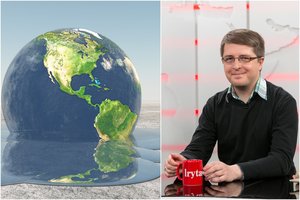 Lietuvos mokslininkas: jei nesustosime, sulauksime ateities, kurioje pandemija atrodys tik kaip juokas