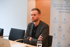 G. Landsbergis: demokratinės valstybės turi vieną ginklą prieš totalitarinių režimų veiksmus