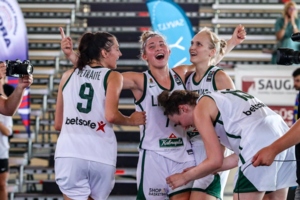 Antrajame Tautų lygos trijulių etape – nesustabdomos merginos ir vaikinų pralaimėjimas finale