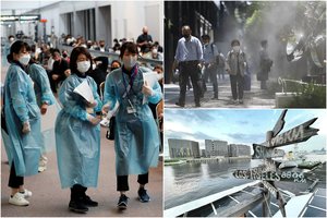 COVID-19 realybė Tokijuje – nerimą patyrusių lietuvių akimis: dėl taisyklių medalis gali išgaruoti akimirksniu