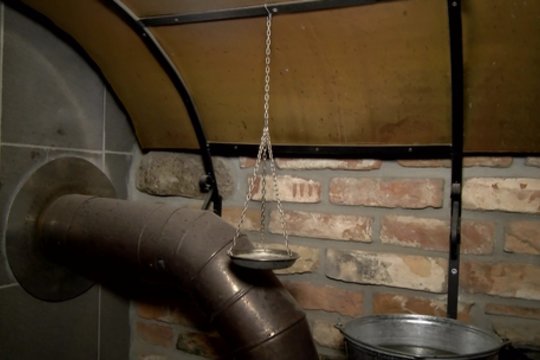 Pirties mylėtojas atskleidė, kuo ypatingi pirtyje esantys lenkti stogeliai