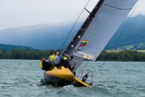 Lietuvos buriavimo rinktinė Šveicarijoje pradėjo pasiruošimą „SSL Gold Cup“ varžyboms