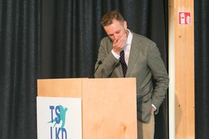 G. Landsbergis kreipėsi į nelegalią migraciją planuojančius irakiečius: jūs sumokėsite 10 tūkst. eurų už gyvenimą palapinėje