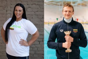 Lietuvos vėliavą olimpinių žaidynių atidaryme neš plaukikas ir dziudo atstovė