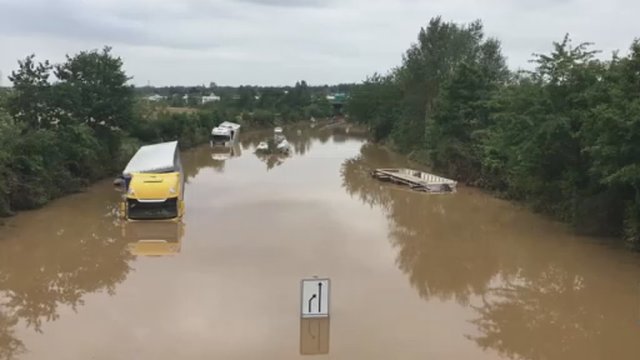 Vakarų Europą užklupo smarkūs potvyniai: tikrasis katastrofos mastas aiškėja tik dabar