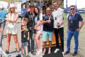 Į „Aurum 1006 km lenktynes“ Palangoje renkasi žinomi žmonės