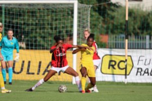 Pavyzdinį kovingumą demonstravusi „Gintra“ tik per plauką neparklupdė garsiojo „Milan“