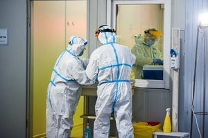 Lietuvoje – 75 nauji užkrato atvejai, mirčių nuo COVID-19 nefiksuota 