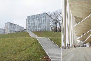 Prestižinis architektų leidinys pristatė lietuvišką „Tautos namų“ koncertų salės projektą