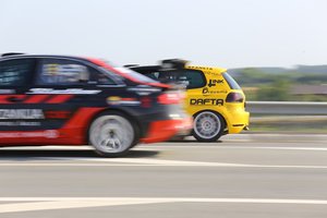 Varžovų smūgis į „Citus Racing“ automobilį neatėmė galimybės lipti ant pakylos