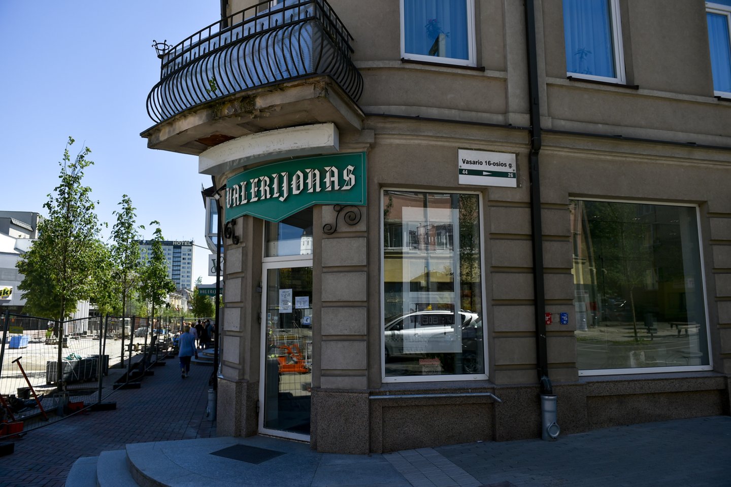 „Valerijonas“ – seniausia Šiaulių miesto įmonė, kuri nuo pat pradžių tą pačią veiklą vykdo ir veikia tose pačiose patalpose.<br> V.Ščiavinsko nuotr.
