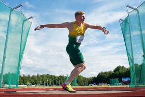 Europos jaunimo čempionu tapęs Mykolas Alekna: „Tėtis sakė pasitikėti savimi“