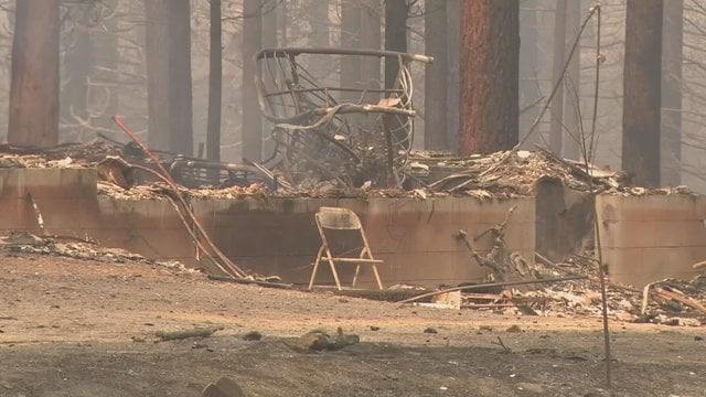 Kalifornijoje miško gaisrai plinta toliau: gyventojai priversti evakuotis