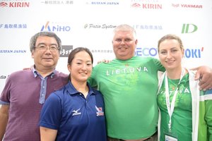 Buriavimo olimpietės V. Andrulytės treneris: olimpiniame sporte vietos žaidimams nelieka