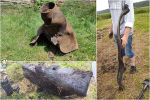 Lietuvos kaimynystėje surastos Hitlerio „superginklo“ liekanos