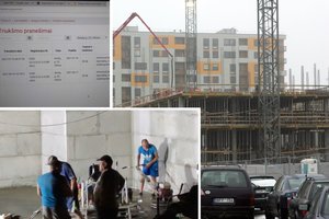 Perkūnkiemio gyventojai šaukiasi pagalbos: naktimis kenčia triukšmą, dienomis – springsta dulkėmis