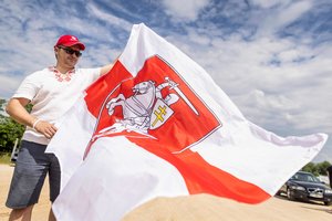 Baltarusijos teisingumo ministerija inicijuoja teisių gynimo organizacijos blokavimą