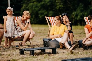 Pakaunėje kylančius meno objektus vietos gyventojai ir įkvepia, ir palaiko