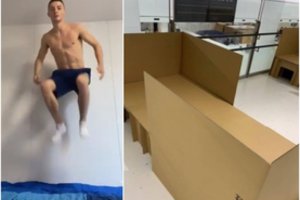 Kare dėl olimpinių „anti sekso“ lovų airis įrodė: intymių linksmybių metu jos nesulūš