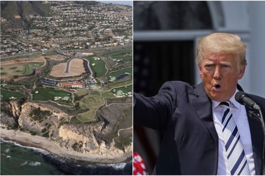 Po pralaimėtų rinkimų elgiasi kaip karalius: D. Trumpas mėgaujasi nauju gyvenimo būdu