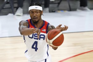 Jerami Grantas gavo leidimą vykti į Tokiją