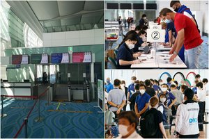 Už Tokijo olimpinių žaidynių širmos: kaip vyksta gyvenimas ir kodėl patekimas į Japoniją – bėgimas su kliūtimis