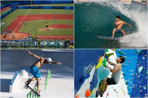 Olimpinės naujovės, kurios gali įžiebti netikėtą aistrą sportui: nuo pasiutusių riedlentininkų iki bangų medžiotojų