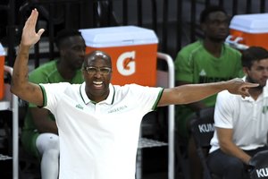 Gali nustebinti: Nigerijos rinktinei olimpiadoje atstovaus aštuoni NBA žaidėjai