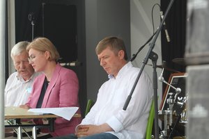 Ramūno Karbauskio partijoje – tartum šaškių lentoje