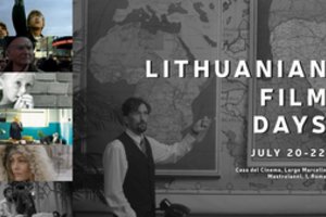 Romoje įvyks pirmosios lietuviško kino dienos Italijoje