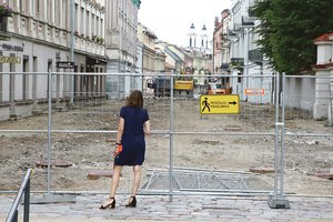 Kauno opozicija ragina skirti verslininkams lengvatas dėl uždarytos Vilniaus gatvės