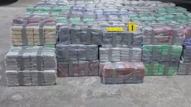 Kosta Rikos policija konfiskavo 4,3 tonos kokaino: atskleidė, kaip bandė slėpti narkotikus