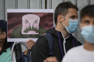 Šokiruojantys įtarimai: Baltarusijos režimas sąmoningai platina COVID-19 tarp politinių kalinių