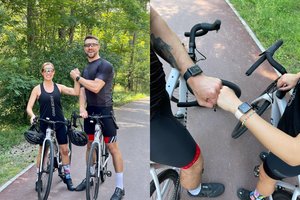 Mantas Stonkus ir Gelminė Glemžaitė: „Mūsų pasirinkimas – subalansuotas gyvenimo būdas“