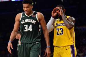 NBA analitiko verdiktas: „Jei Giannis taps čempionu, jis nuims karūną nuo LeBrono galvos“