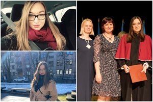 Jauną kaunietę išgelbėjo donoro inkstas: su liga kovojo nuo 8-erių metų