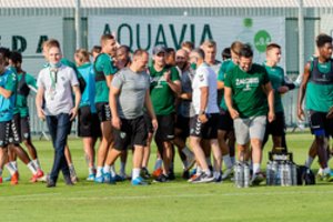 „Kauno Žalgirio“ futbolininkų varžovai – velsiečiai iš Anglijos „The New Saints“