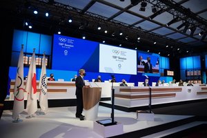 Daina Gudzinevičiūtė dalyvauja IOC sesijoje: „Smagu matyti besišypsančias akis ir jausti olimpinių žaidynių dvasią“