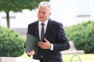 Migracijos departamento vadovė laukia G. Nausėdos parašo po įstatymu dėl migrantų teisių