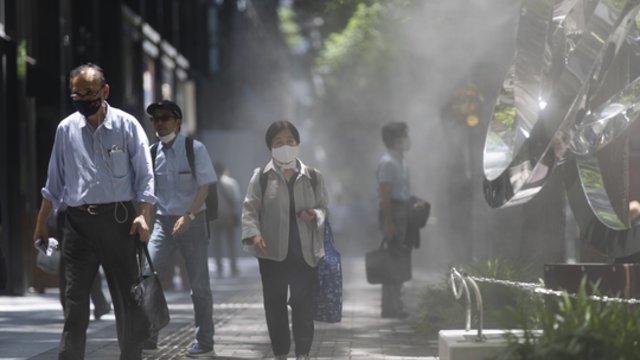 Situacija Tokijuje prastėja – tikėtina, kad žaidynės gali tapti karščiausiomis istorijoje