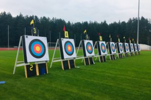 Centriniame Alytaus stadione – istorinis Lietuvos šaudymo iš lanko čempionatas