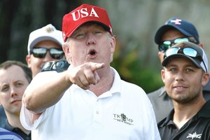 Donaldo Trumpo artimas padėjėjas apkaltintas užsienio agento veikla