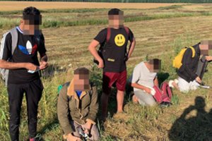 Liepą iš Baltarusijos į Lietuvą pateko daugiau kaip 1,5 tūkst. migrantų
